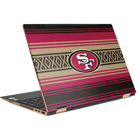NFL San Francisco 49ers Trailblazer HP Spectre Skin
