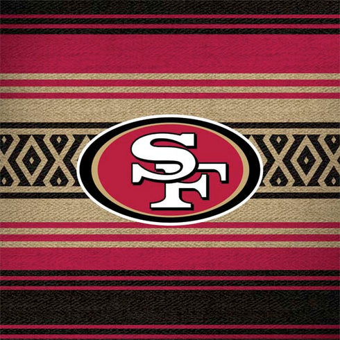NFL San Francisco 49ers Trailblazer Surface Book 2 13.5in Skin