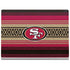 NFL San Francisco 49ers Trailblazer Surface Book 2 15in Skin