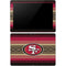NFL San Francisco 49ers Trailblazer Surface Go Skin