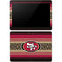 NFL San Francisco 49ers Trailblazer Surface Go Skin