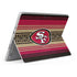 NFL San Francisco 49ers Trailblazer Surface Go Skin