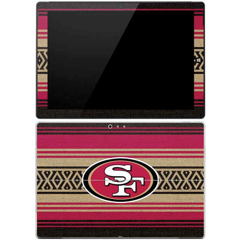 NFL San Francisco 49ers Trailblazer Surface Pro 3 Skin