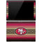 NFL San Francisco 49ers Trailblazer Surface Pro 3 Skin