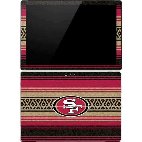 NFL San Francisco 49ers Trailblazer Surface Pro 4 Skin