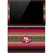 NFL San Francisco 49ers Trailblazer Surface Pro 4 Skin