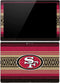 NFL San Francisco 49ers Trailblazer Surface Pro (2017) Skin
