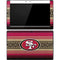 NFL San Francisco 49ers Trailblazer Surface Pro Tablet Skin