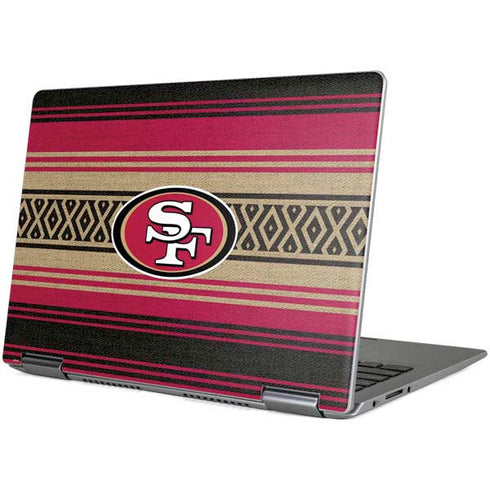 NFL San Francisco 49ers Trailblazer Yoga 710 14in Skin