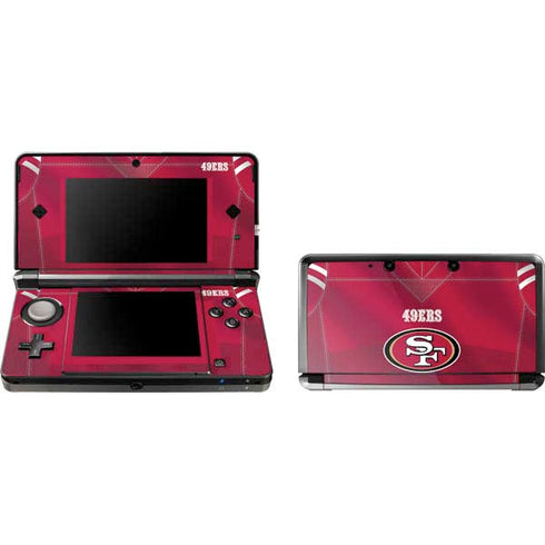 NFL San Francisco 49ers Team Jersey 3DS (2011) Skin