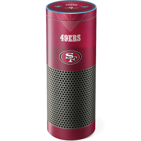 NFL San Francisco 49ers Team Jersey Amazon Echo Skin