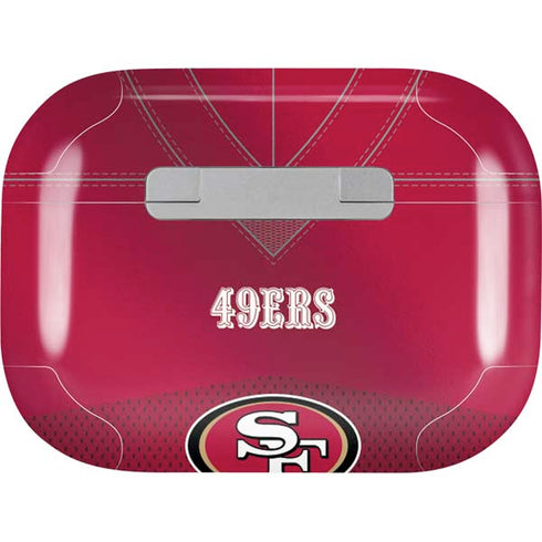 NFL San Francisco 49ers Team Jersey Apple AirPods Pro Skin