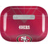 NFL San Francisco 49ers Team Jersey Apple AirPods Pro Skin