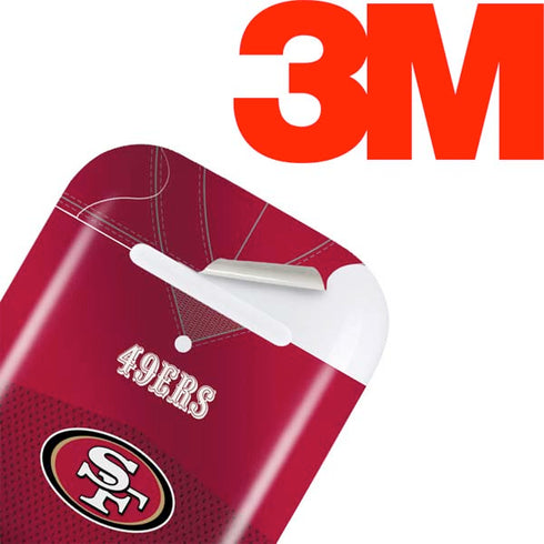 NFL San Francisco 49ers Team Jersey Apple AirPods Skin