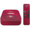 NFL San Francisco 49ers Team Jersey Apple TV Skin