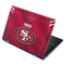 NFL San Francisco 49ers Team Jersey Aspire R11 11.6in Skin