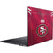 NFL San Francisco 49ers Team Jersey Ativ Book 9 (15.6in 2014) Skin