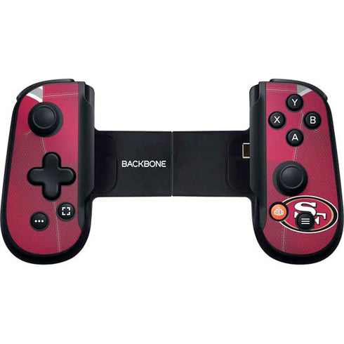 NFL San Francisco 49ers Team Jersey Backbone One for iPhone Game Controller Skin