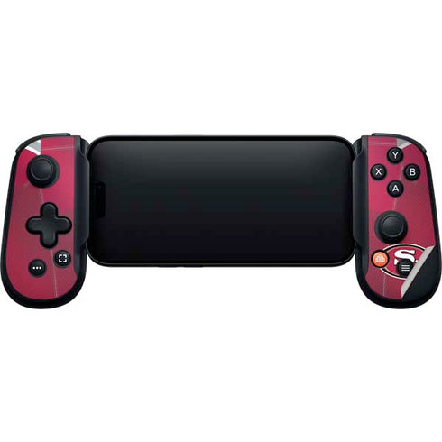 NFL San Francisco 49ers Team Jersey Backbone One for iPhone Game Controller Skin