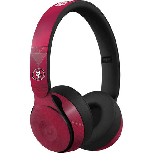 NFL San Francisco 49ers Team Jersey Beats Solo Pro Skin