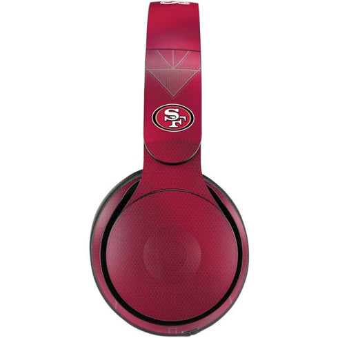 NFL San Francisco 49ers Team Jersey Beats Solo Pro Skin