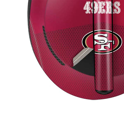 NFL San Francisco 49ers Team Jersey Bose Noise Cancelling Headphones 700 Skin