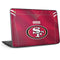 NFL San Francisco 49ers Team Jersey HP Chromebook Skin