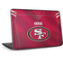 NFL San Francisco 49ers Team Jersey HP Chromebook Skin