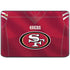 NFL San Francisco 49ers Team Jersey HP Chromebook Skin
