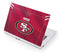 NFL San Francisco 49ers Team Jersey Acer Chromebook Skin