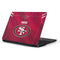 NFL San Francisco 49ers Team Jersey Samsung Chromebook Skin