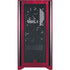 NFL San Francisco 49ers Team Jersey Corsair 4000D Tempered Glass Mid-Tower ATX Case Skin