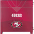NFL San Francisco 49ers Team Jersey Corsair 4000D Tempered Glass Mid-Tower ATX Case Skin