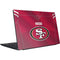 NFL San Francisco 49ers Team Jersey Dell Vostro Skin
