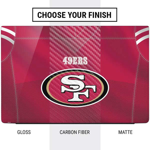 NFL San Francisco 49ers Team Jersey Dell Vostro Skin