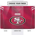 NFL San Francisco 49ers Team Jersey Dell Vostro Skin