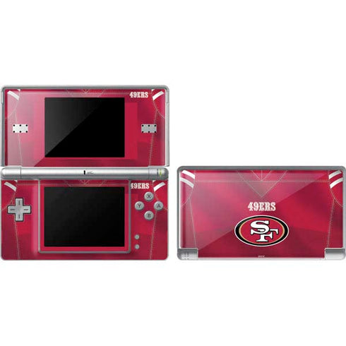 NFL San Francisco 49ers Team Jersey DS Lite Skin