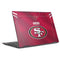 NFL San Francisco 49ers Team Jersey HP Envy Skin
