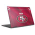 NFL San Francisco 49ers Team Jersey HP Envy Skin