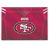 NFL San Francisco 49ers Team Jersey HP Envy Skin