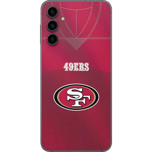 NFL San Francisco 49ers Team Jersey Galaxy A14 5G Skin
