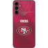 NFL San Francisco 49ers Team Jersey Galaxy A14 5G Skin