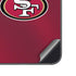 NFL San Francisco 49ers Team Jersey Galaxy A14 5G Skin