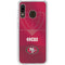 NFL San Francisco 49ers Team Jersey Galaxy A20 Clear Case
