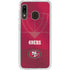 NFL San Francisco 49ers Team Jersey Galaxy A20 Clear Case