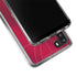 NFL San Francisco 49ers Team Jersey Galaxy A21 Clear Case