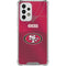 NFL San Francisco 49ers Team Jersey Galaxy A53 5G Clear Case