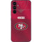 NFL San Francisco 49ers Team Jersey Galaxy A54 5G Skin