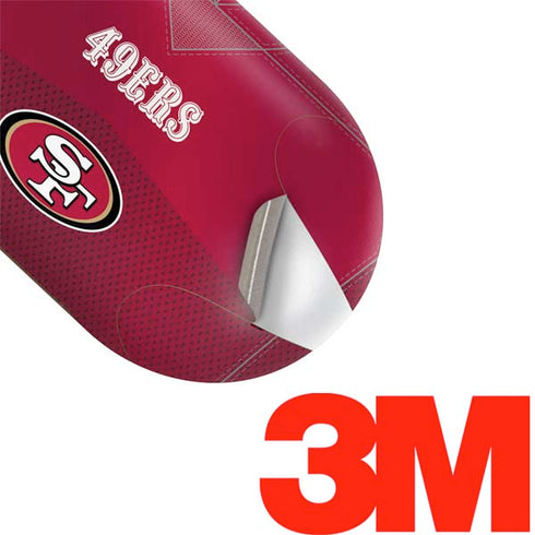 NFL San Francisco 49ers Team Jersey Galaxy Buds Plus Skin