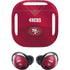NFL San Francisco 49ers Team Jersey Galaxy Buds Pro Skin